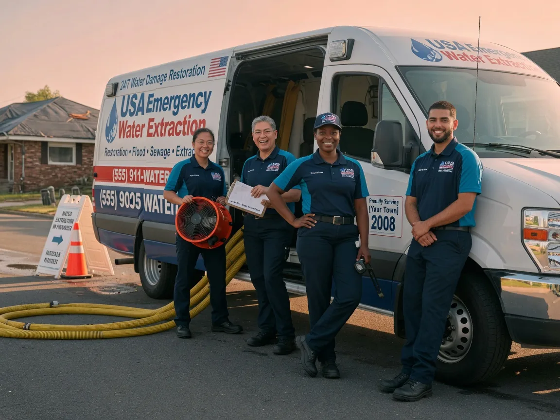 Emergency Water Removal company in Norvell, MI