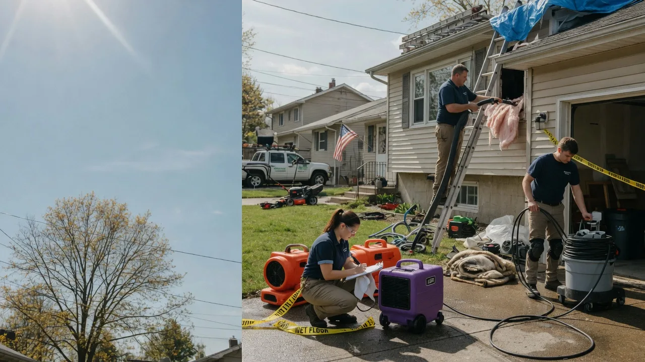 Emergency Water Removal in Norvell, MI near me